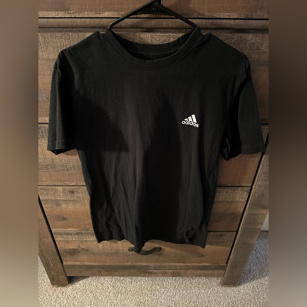 Black golf adidas t shirt
